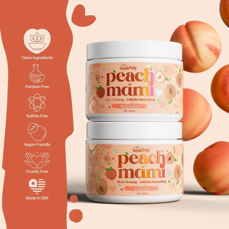 🍑 Peach Mami Firming Body Cream