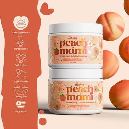🍑 Peach Mami Firming Body Cream