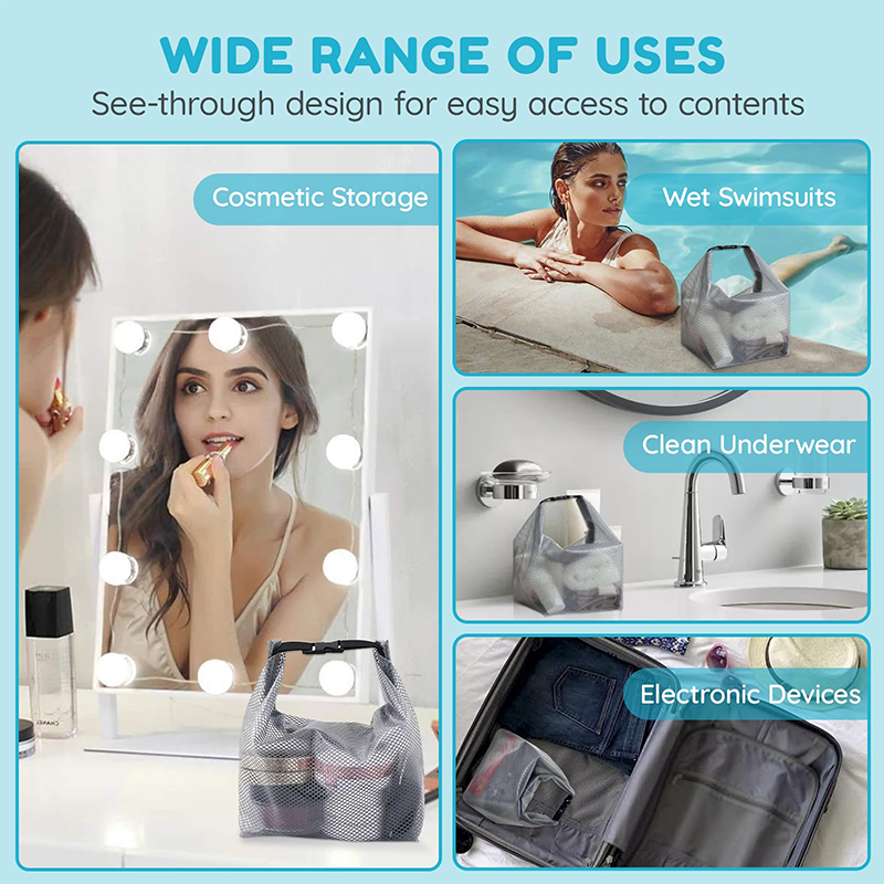 Waterproof Storage Bag Swimming Bag Large Capacity Travel Outdoor Fitness Dry Wet Separation Bag