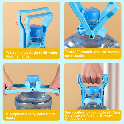 Drinking Water Bottle Holder, Water Bottle Handle, Reusable Equipment(2PCS)