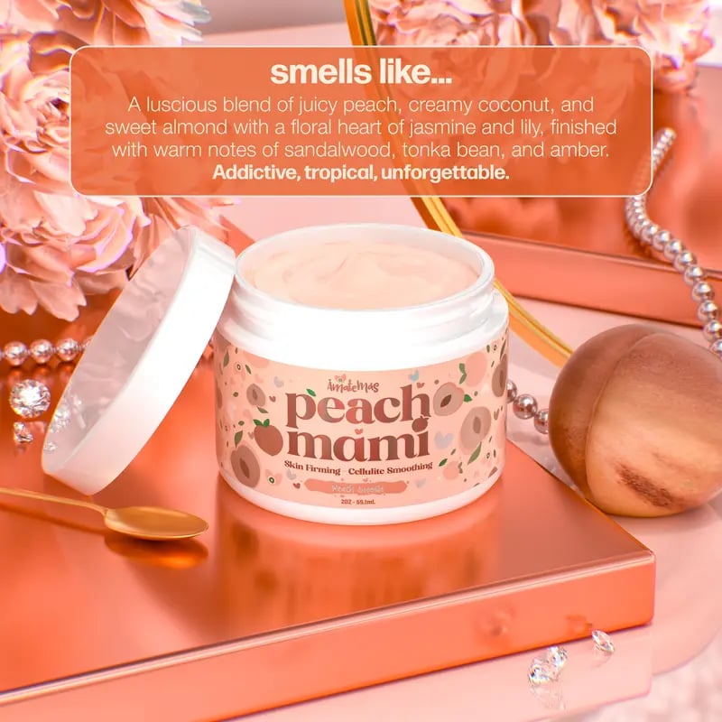 🍑 Peach Mami Firming Body Cream