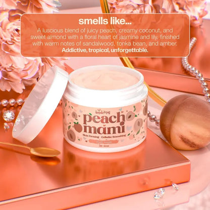 🍑 Peach Mami Firming Body Cream