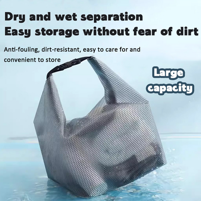 Waterproof Storage Bag Swimming Bag Large Capacity Travel Outdoor Fitness Dry Wet Separation Bag