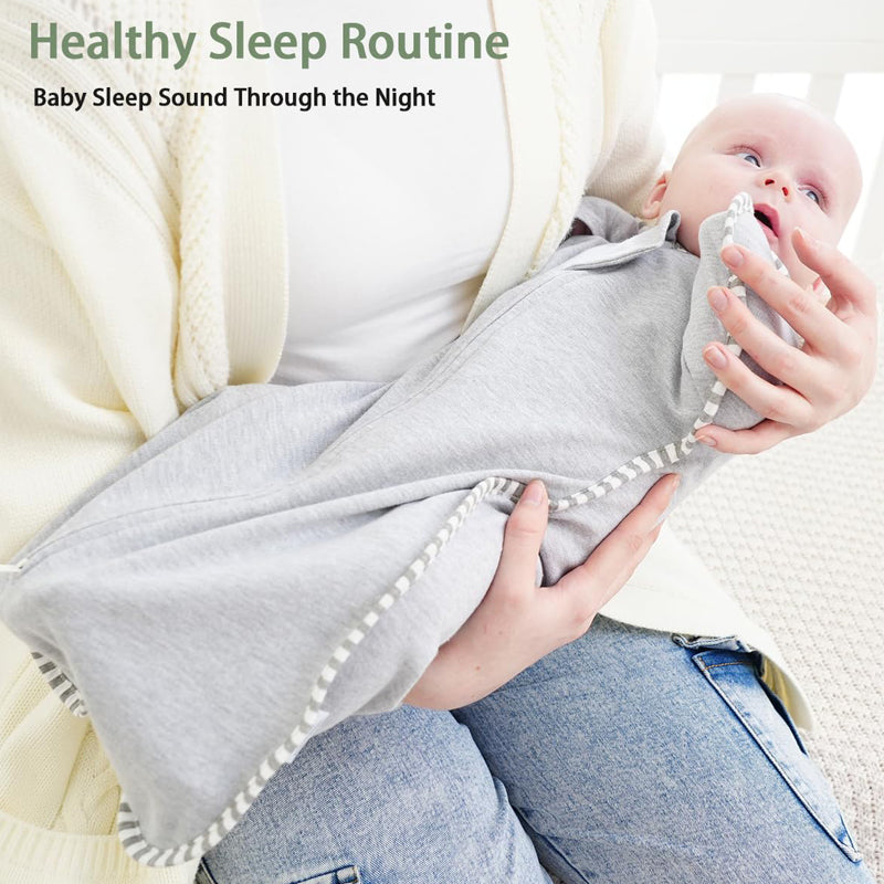 Baby Sleep Sack, Swaddle Up Swaddles for Newborns, Get Longer Sleeps, Snug Fit Helps Calm Startle Reflex