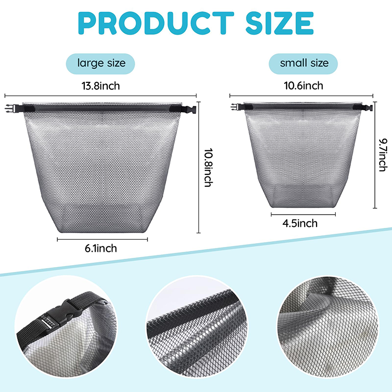 Waterproof Storage Bag Swimming Bag Large Capacity Travel Outdoor Fitness Dry Wet Separation Bag