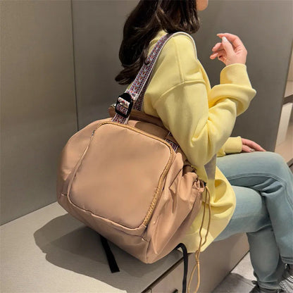 Multifunctional Travel Bag for Ladies - Doubles as a Stylish Backpack, Crossbody and Shoulder Bag, Boasts Great Storage