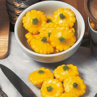 Pattypan Squash Seeds