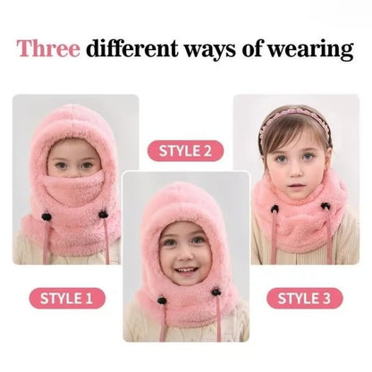 🎁Only $11.99 Last Day Promotion!💥🔥Winter children's windproof and warm full-face mask