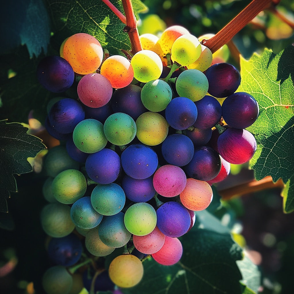 New Rare Rainbow Hybrid Grape Organic