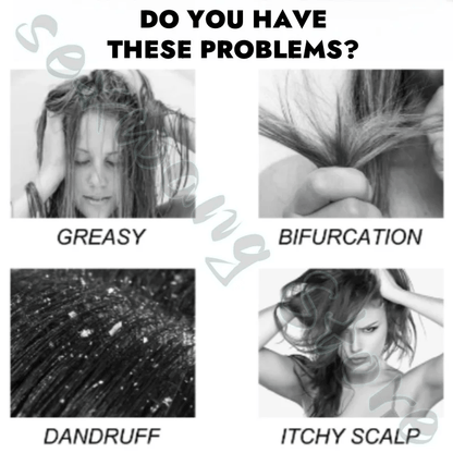 🌿 Herbal Hair Care Shampoo Bar  Handmade Natural Shampoo Soap