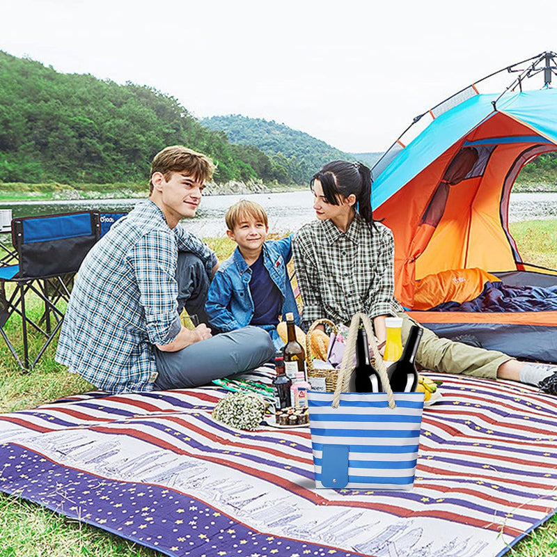 Wine Handbag Beach Wine Purse Wine Bag with Hidden Dispenser Beach Tote