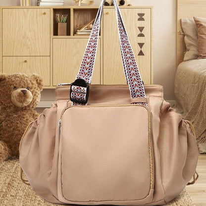 Multifunctional Travel Bag for Ladies - Doubles as a Stylish Backpack, Crossbody and Shoulder Bag, Boasts Great Storage