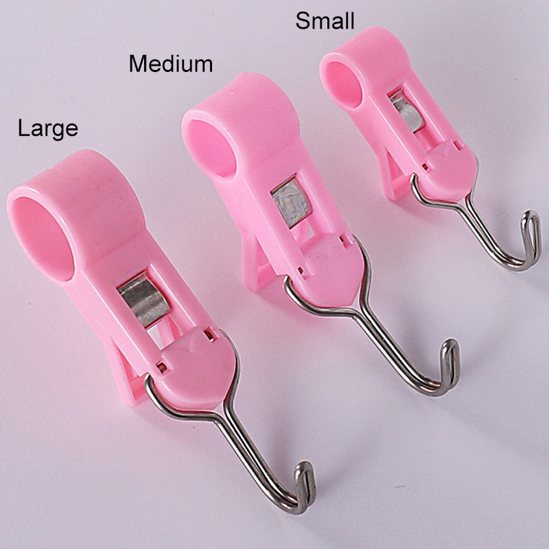 （4PCS）Kitchen Clips For Punch-free Fixing Hooks