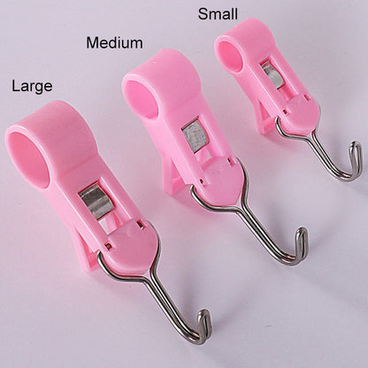 （4PCS）Kitchen Clips For Punch-free Fixing Hooks