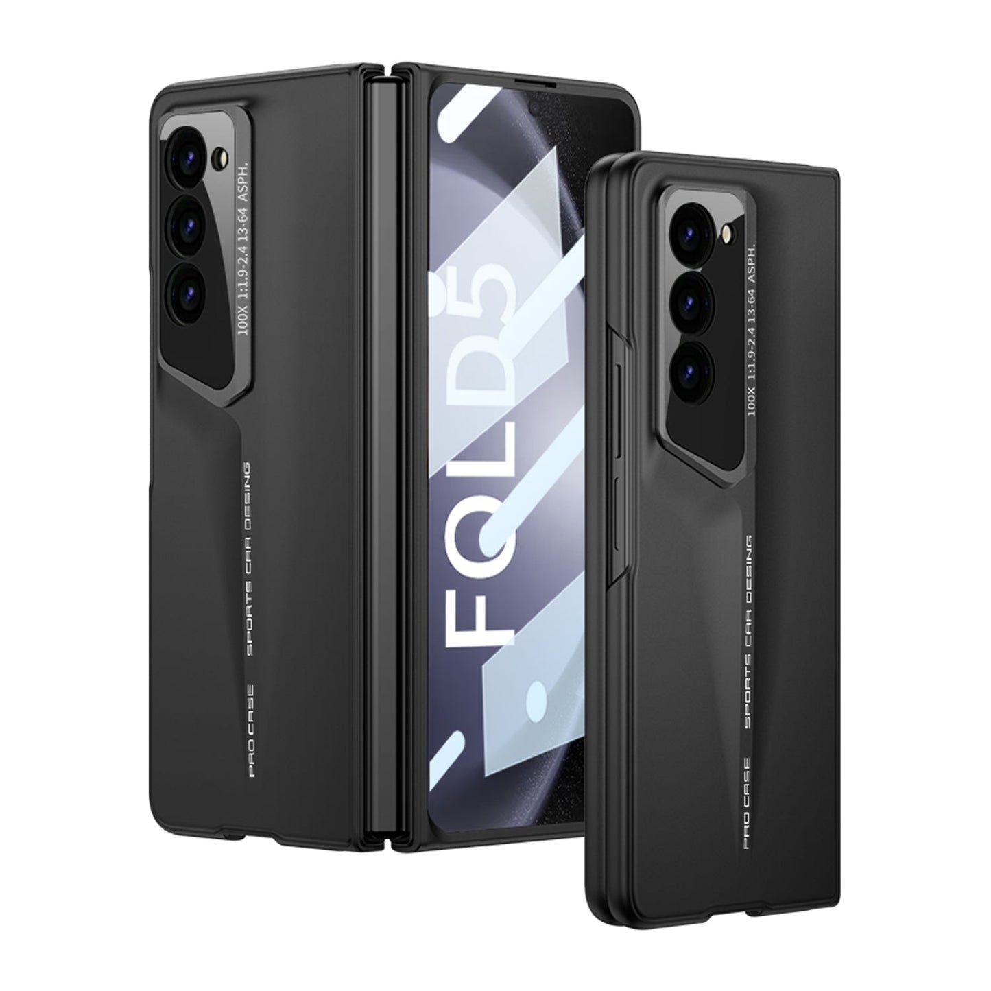 Luxury All-inclusive Anti-fall Protective Phone Case For Galaxy Z Fold6 Fold5 Fold4 Fold3