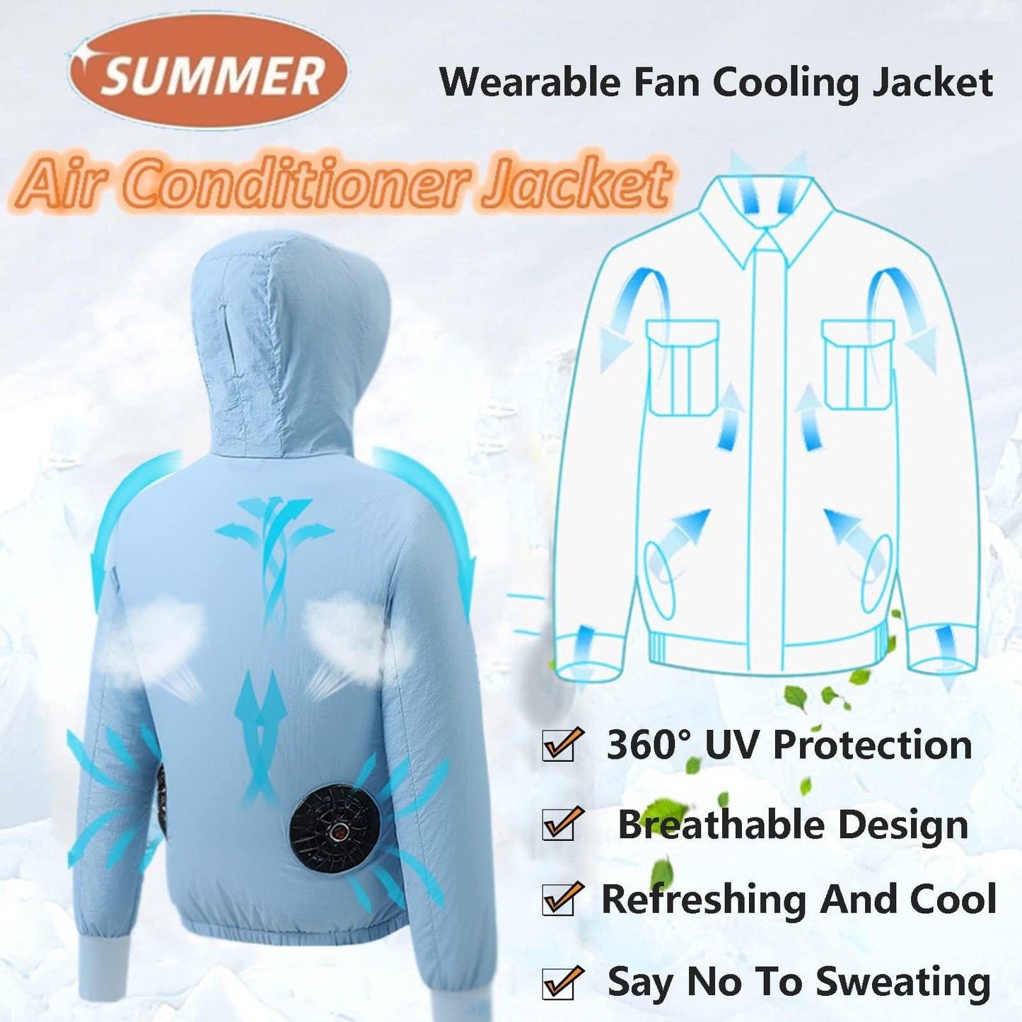 2025 Smart Fan Jacket
