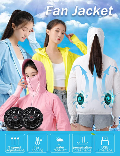 2025 Smart Fan Jacket