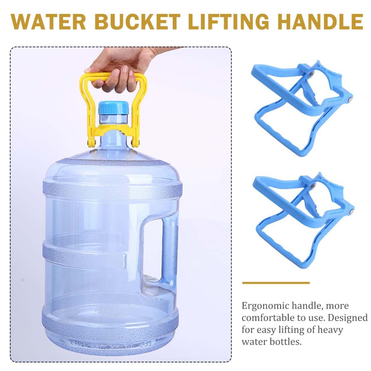 Drinking Water Bottle Holder, Water Bottle Handle, Reusable Equipment(2PCS)