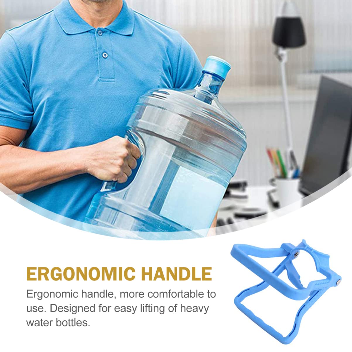 Drinking Water Bottle Holder, Water Bottle Handle, Reusable Equipment(2PCS)