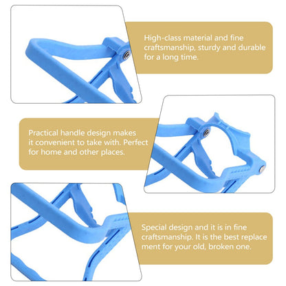 Drinking Water Bottle Holder, Water Bottle Handle, Reusable Equipment(2PCS)