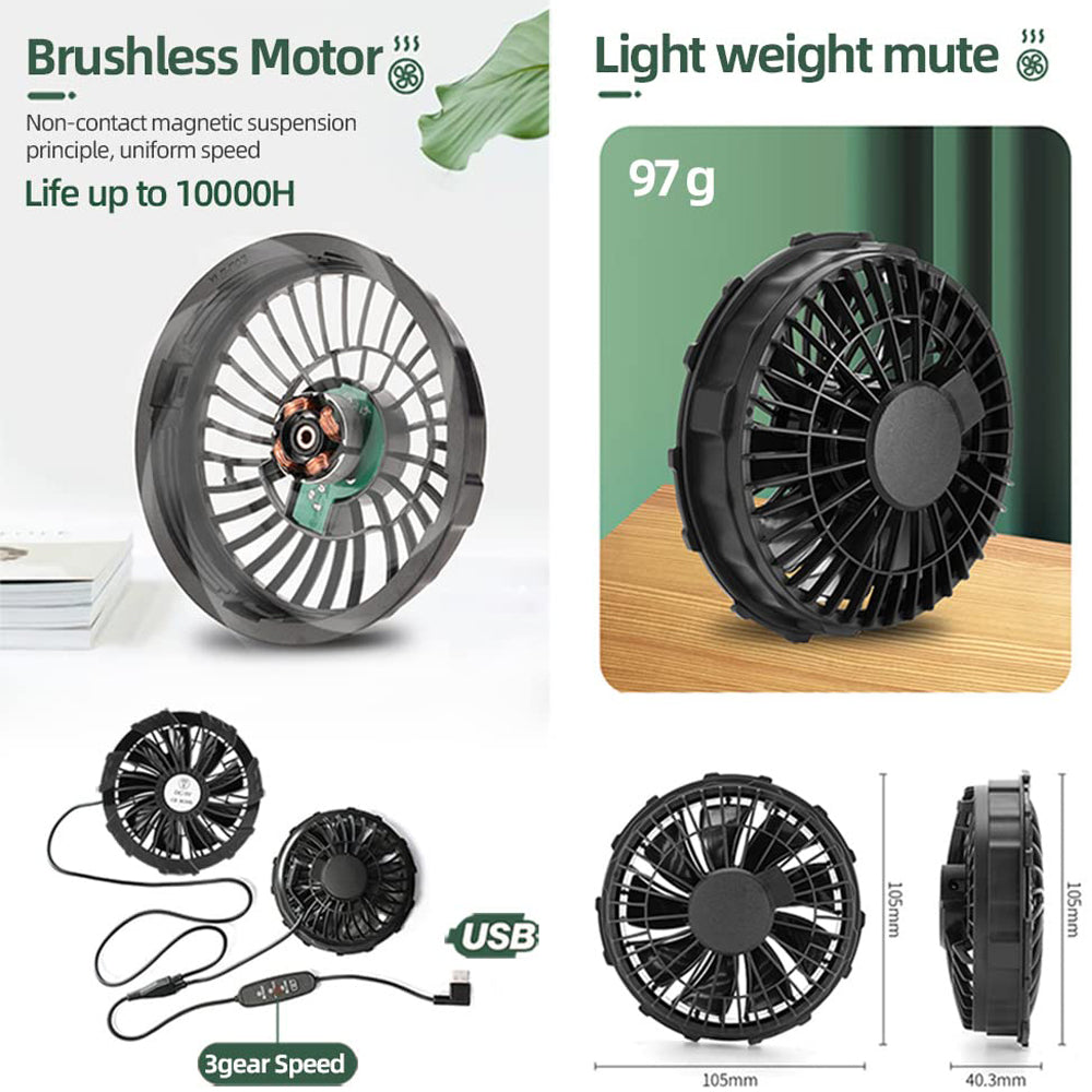 2025 Smart Fan Jacket