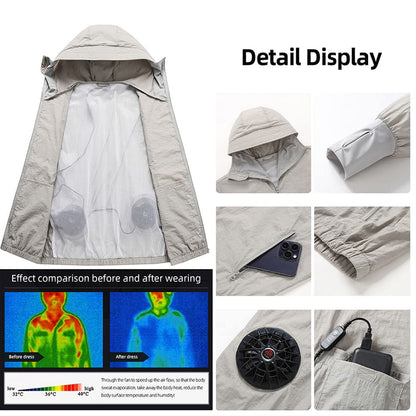 2025 Smart Fan Jacket