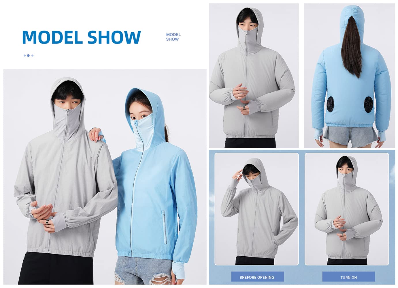 2025 Smart Fan Jacket