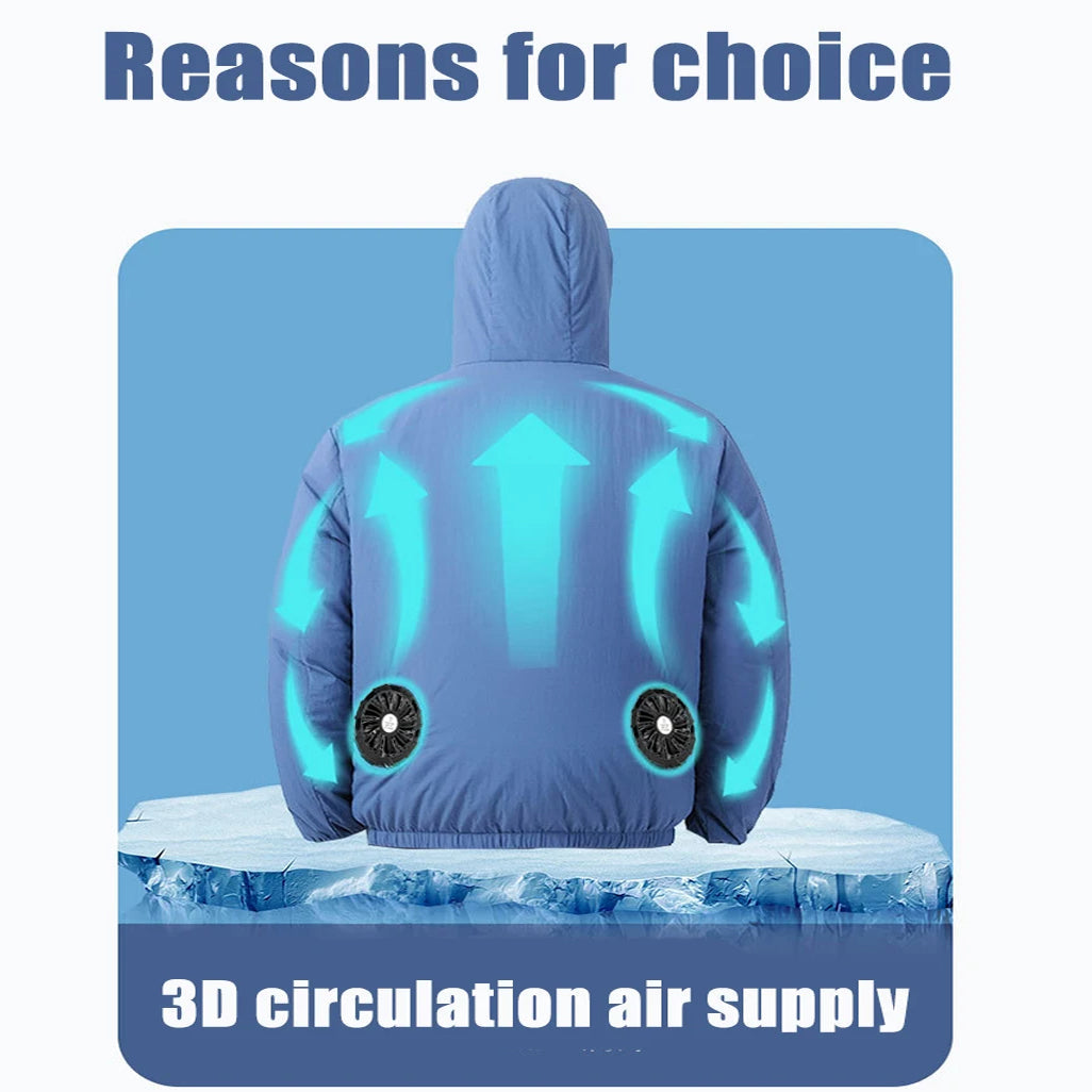 2025 Smart Fan Jacket