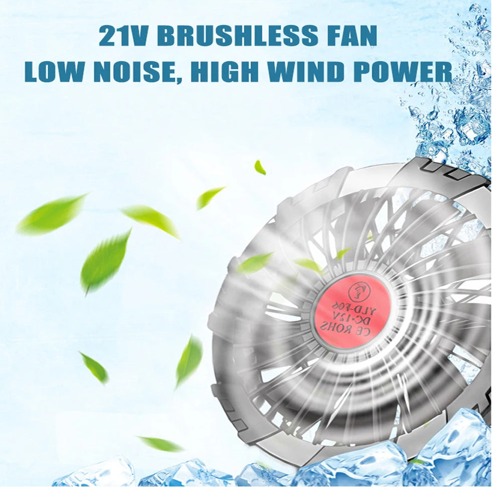 2025 Smart Fan Jacket