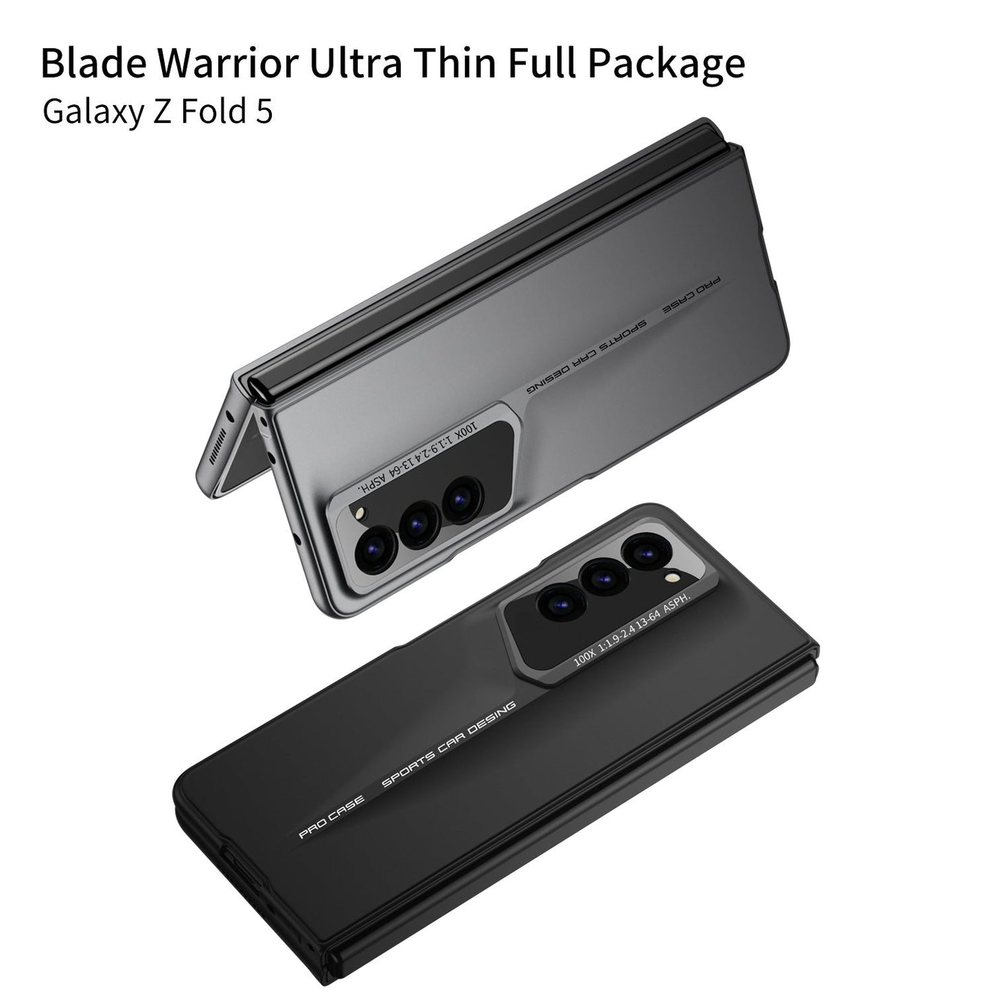 Luxury All-inclusive Anti-fall Protective Phone Case For Galaxy Z Fold6 Fold5 Fold4 Fold3