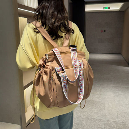 Multifunctional Travel Bag for Ladies - Doubles as a Stylish Backpack, Crossbody and Shoulder Bag, Boasts Great Storage