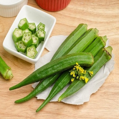 Fruit Okra Seeds