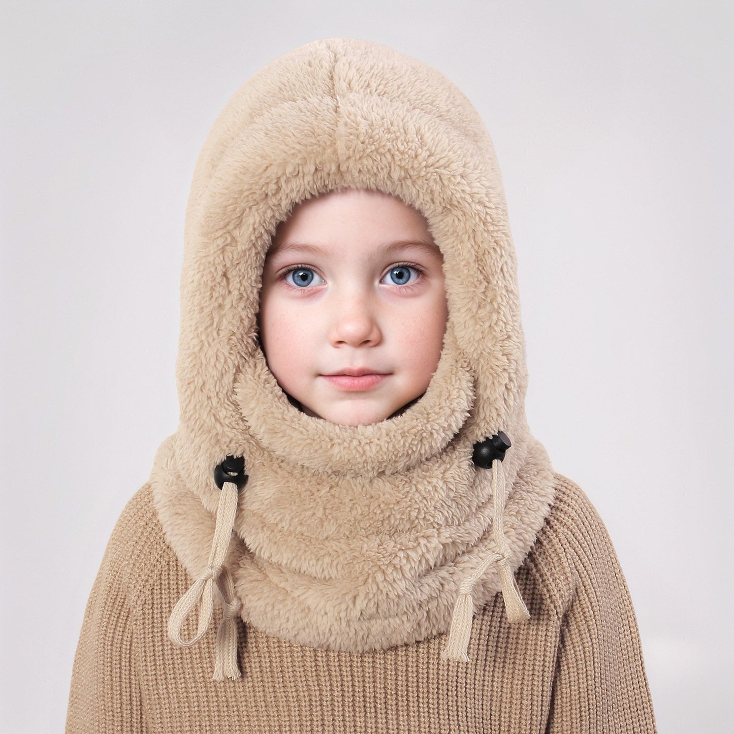 🎁Only $11.99 Last Day Promotion!💥🔥Winter children's windproof and warm full-face mask