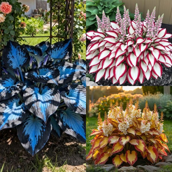 🔥 Last day clearance 🔥 Premium Rare Hosta Seeds🌿 Shade-Tolerant Plant
