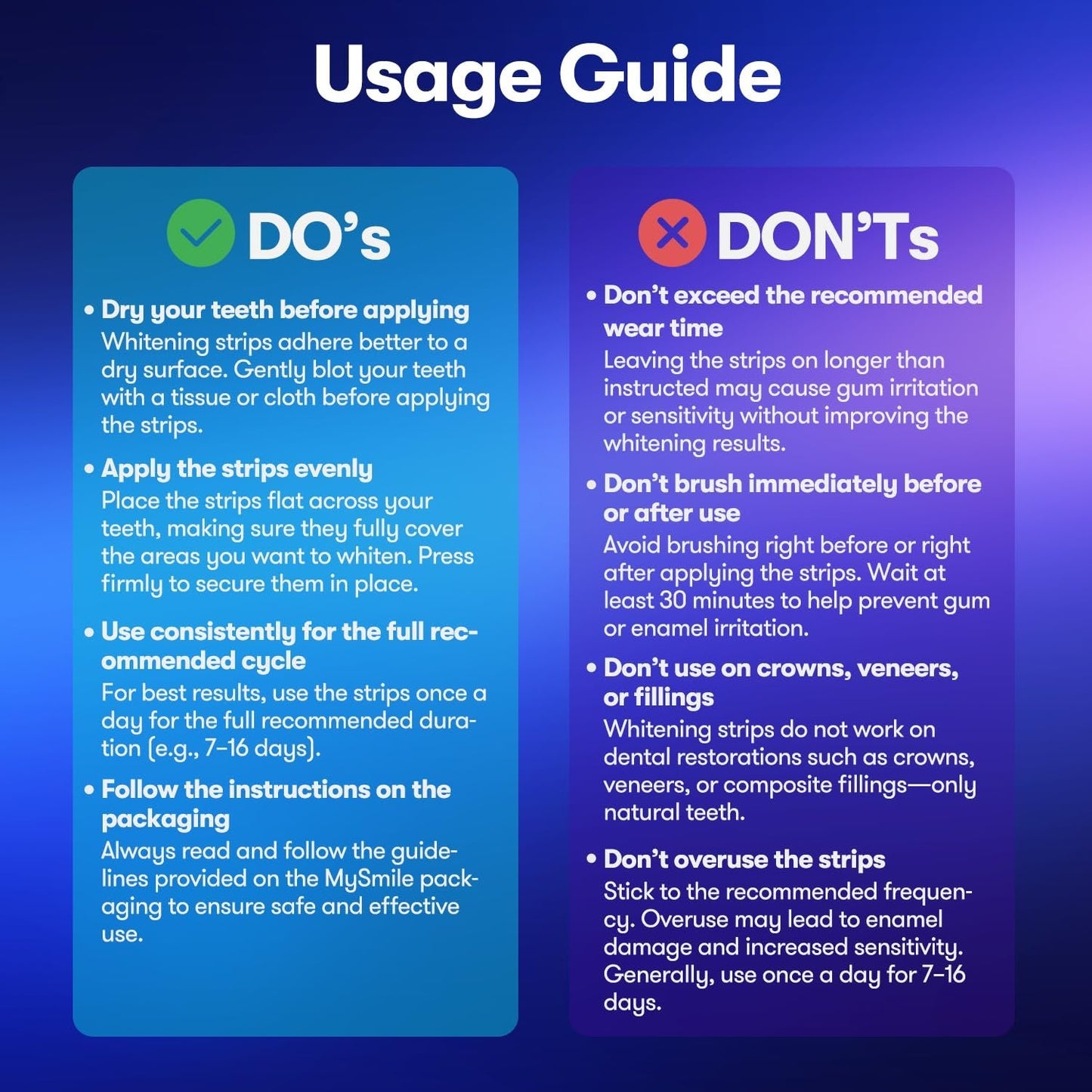 HOT SELL🔥V34 Whitening Strips