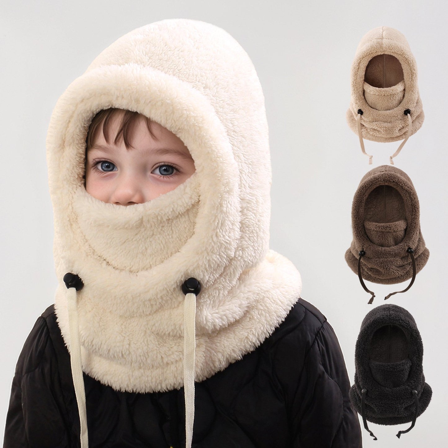 🎁Only $11.99 Last Day Promotion!💥🔥Winter children's windproof and warm full-face mask