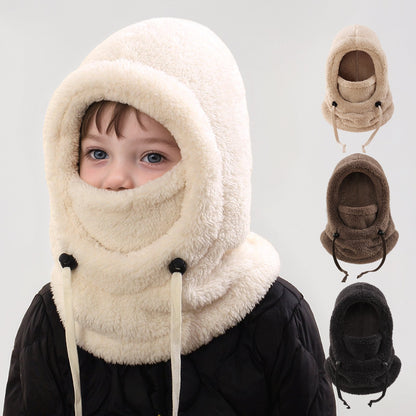 🎁Only $11.99 Last Day Promotion!💥🔥Winter children's windproof and warm full-face mask