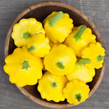 Pattypan Squash Seeds