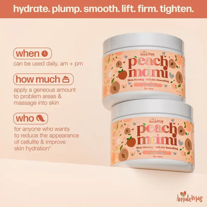 🍑 Peach Mami Firming Body Cream