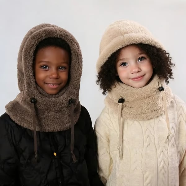 🎁Only $11.99 Last Day Promotion!💥🔥Winter children's windproof and warm full-face mask