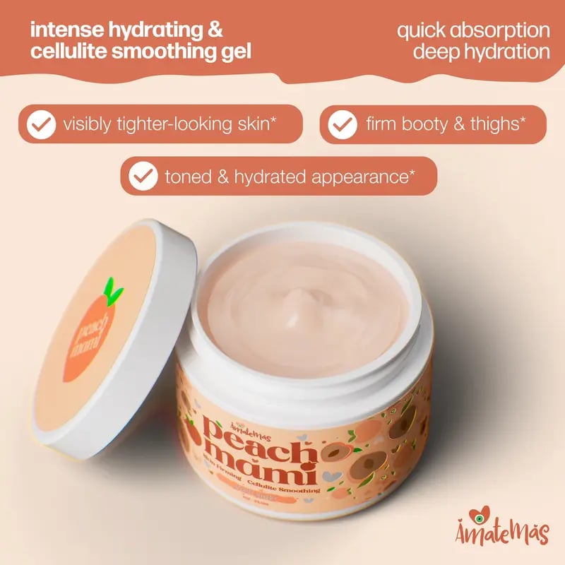 🍑 Peach Mami Firming Body Cream