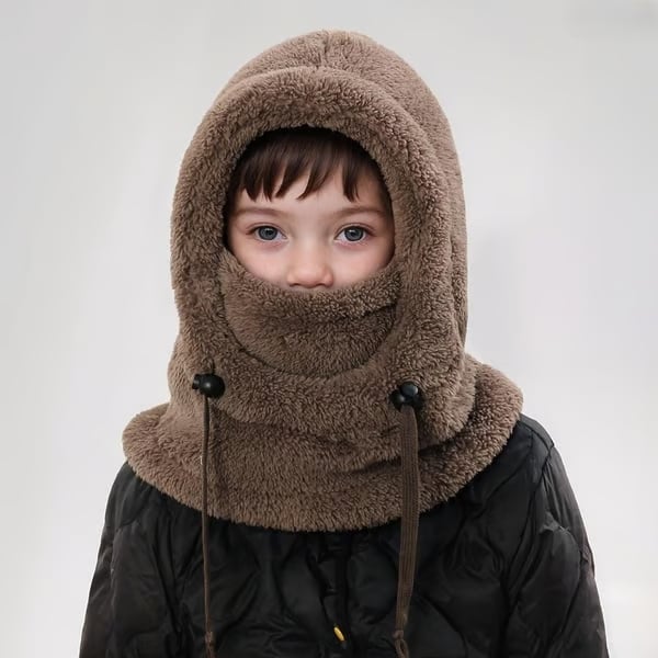 🎁Only $11.99 Last Day Promotion!💥🔥Winter children's windproof and warm full-face mask