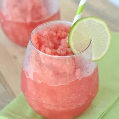 Watermelon, Red in Gold Hybrid, Golden Midget Watermelons