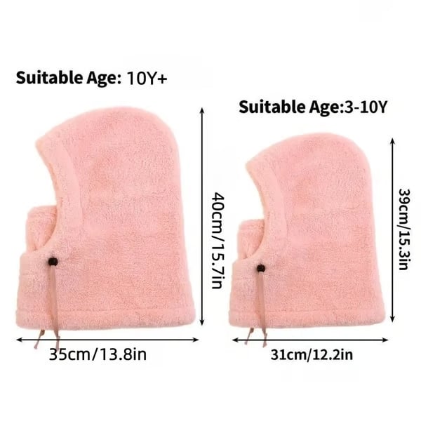 🎁Only $11.99 Last Day Promotion!💥🔥Winter children's windproof and warm full-face mask