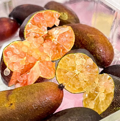 Finger Lime Seeds Lemon Caviar Seeds