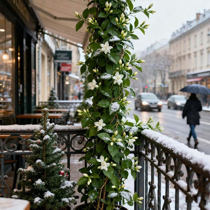 🏆 75K+ SOLD🌿❄️ Midnight Perfume Jasmine Seeds – Winter Planting, Perennial Blooms & Fragrant Garden Elegance 🌸
